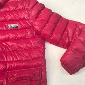 TNA Aritiza red puffer jacket